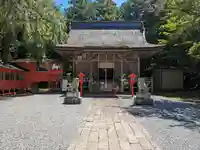 登米神社の本殿・本堂