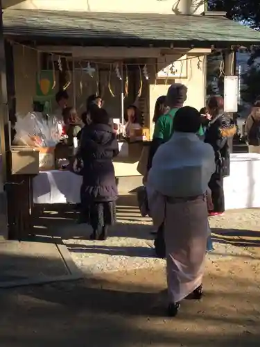 柏諏訪神社のその他建物