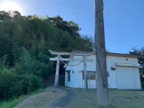 白幡大神の鳥居