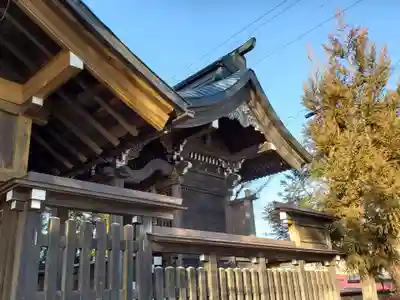 市神神社の本殿・本堂