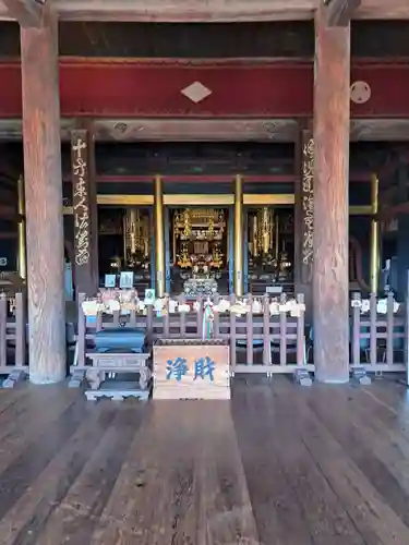 甲斐善光寺(山梨県)