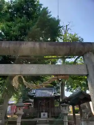 打越天神北野神社(東京都)