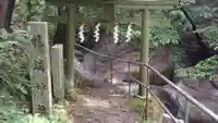 龍鎮神社の鳥居