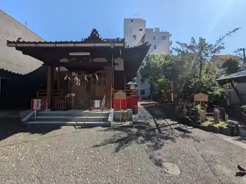 江島杉山神社(東京都)
