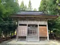 圓田神社の本殿・本堂