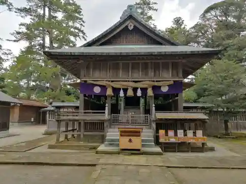 水若酢神社の本殿