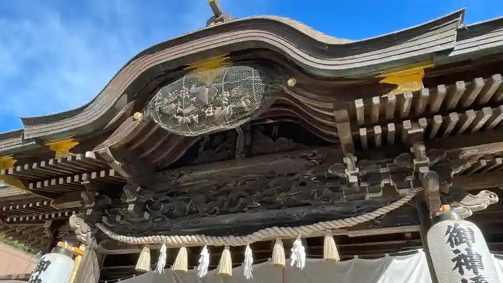 酒列磯前神社の芸術