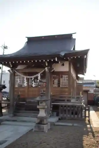 雪光稲荷神社の本殿・本堂
