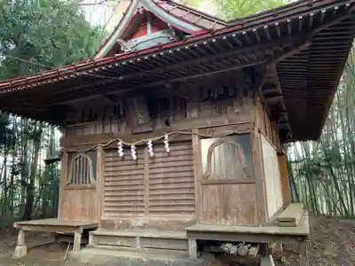 石祇神社の本殿・本堂