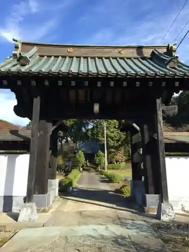實成寺の山門・神門