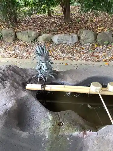 豊藤稲荷神社の手水舎