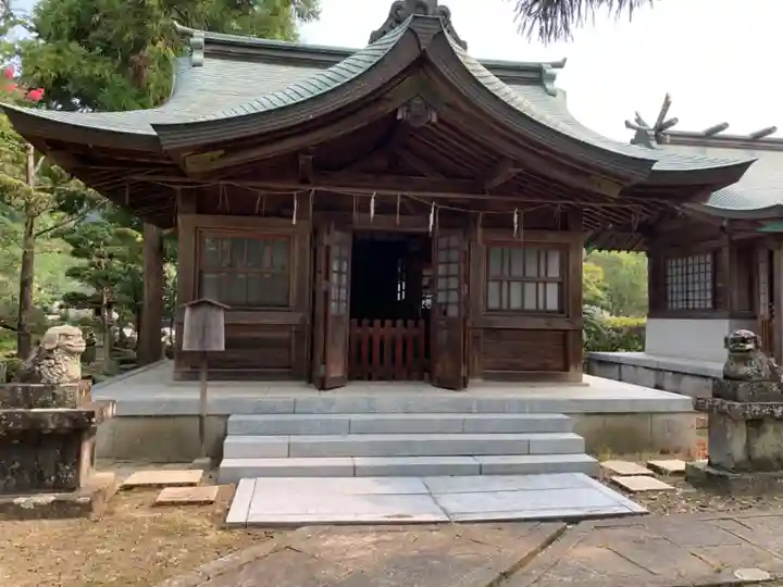 和霊神社の末社・摂社