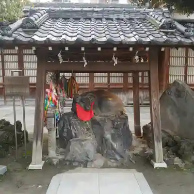 牛嶋神社の狛犬
