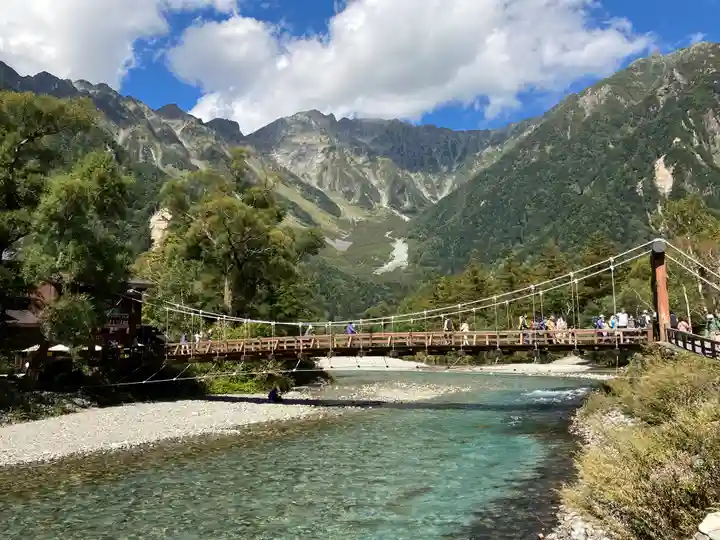 穂高神社奥宮(長野県)