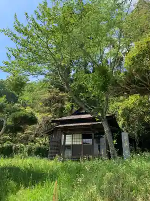 薬師堂の本殿・本堂