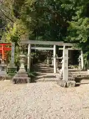 神明社の鳥居