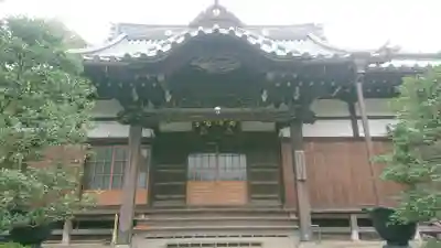 寿福寺の本殿・本堂