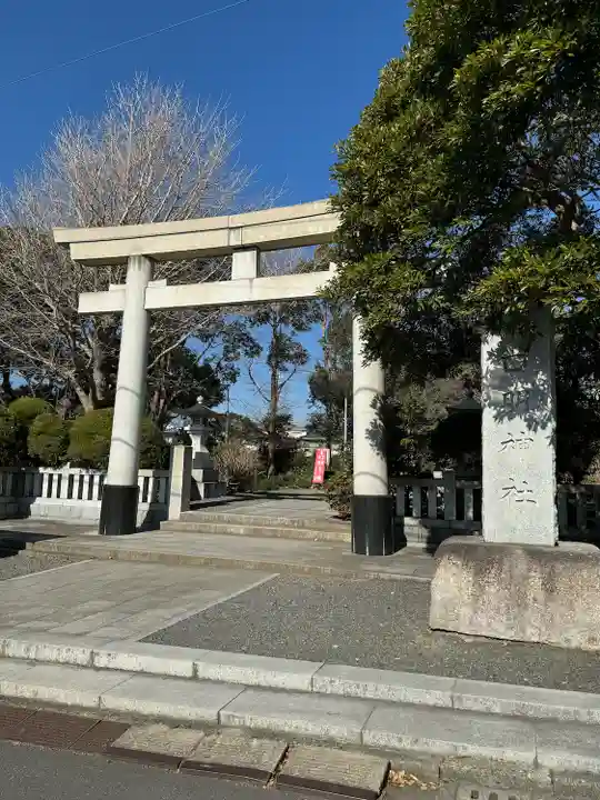 龍口明神社(神奈川県)