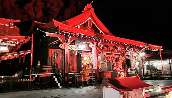 金蛇水神社の本殿・本堂