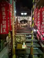 三瀧山不動院の本殿・本堂