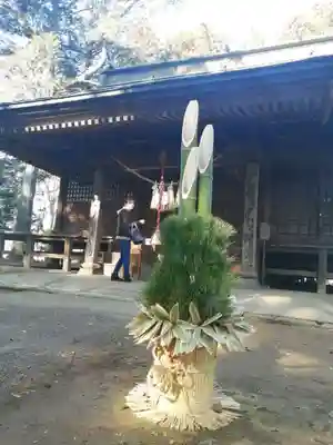 東蕗田天満社の初詣