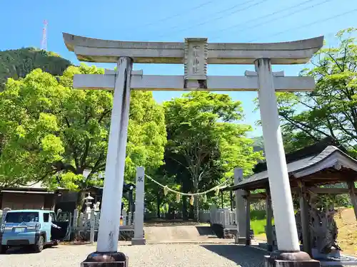 七社神社の鳥居