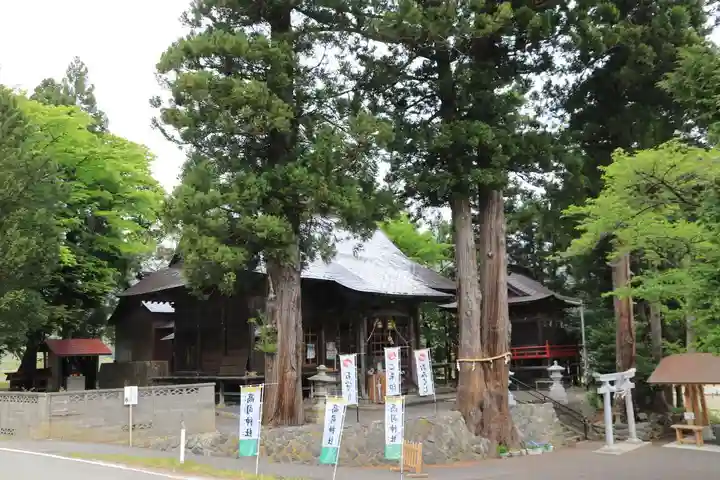 高司神社〜むすびの神の鎮まる社〜の本殿・本堂