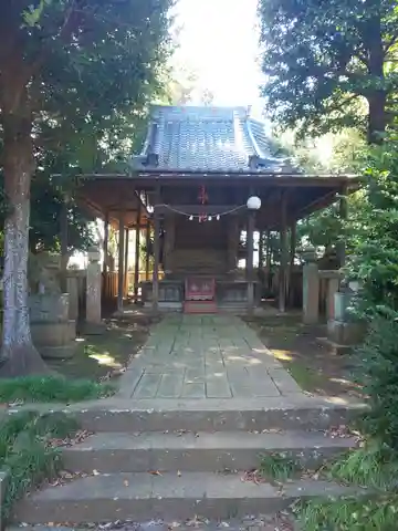富塚鳥見神社の本殿・本堂
