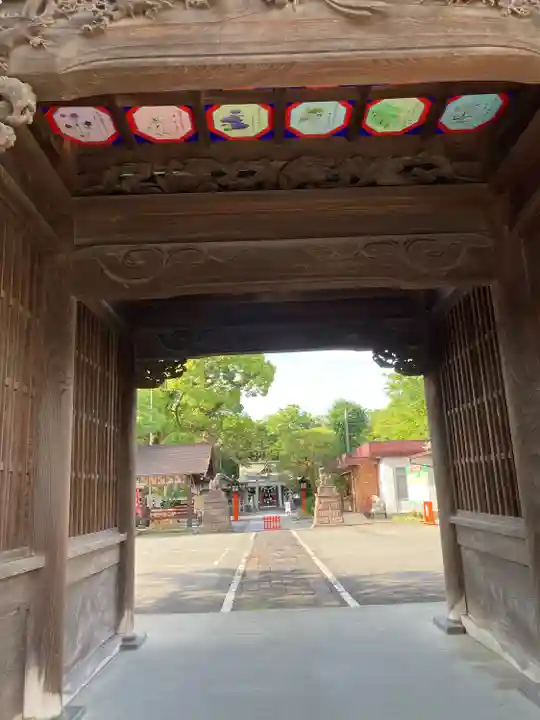 玉村八幡宮(群馬県)