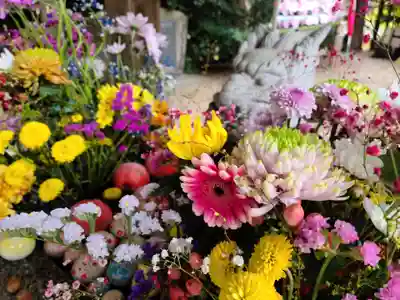 滑川神社 - 仕事と子どもの守り神の手水舎