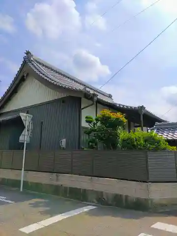 永松院の本殿・本堂