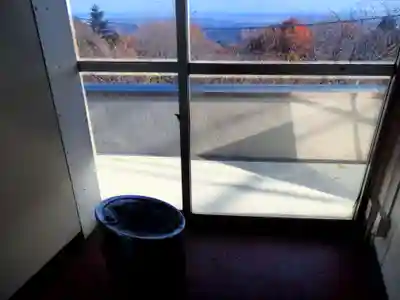 筑波山神社 男体山御本殿の食事