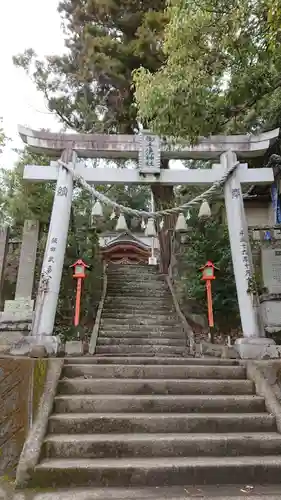 御手洗神社の鳥居