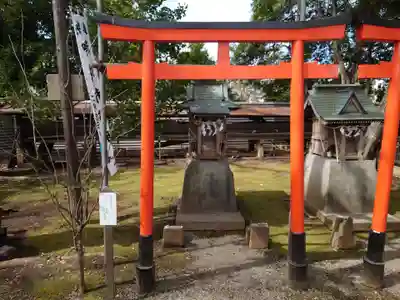 平塚神社の末社・摂社