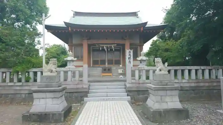 今井愛鷹神社の本殿・本堂