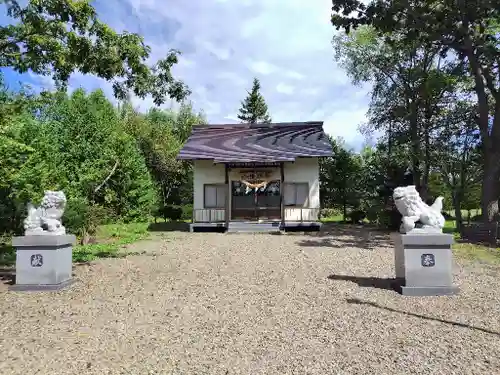 東瓜幕八幡神社の本殿・本堂