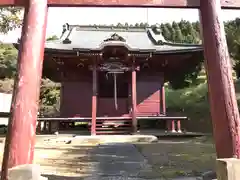 山神神社の山門