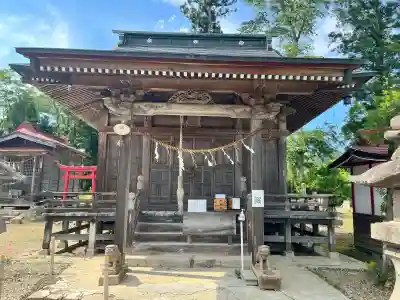 荒雄川神社(宮城県)