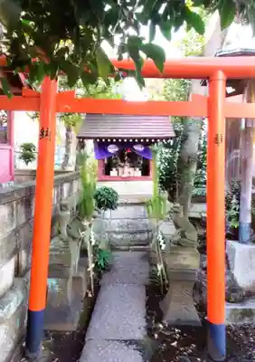 本郷氷川神社(東京都)