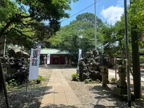 前原御嶽神社(千葉県)