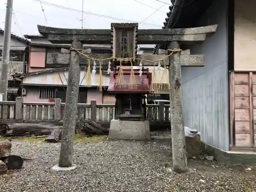 大麻比古神社の鳥居