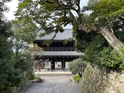 知恩院の山門・神門