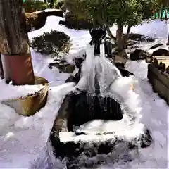 大鏑神社の手水