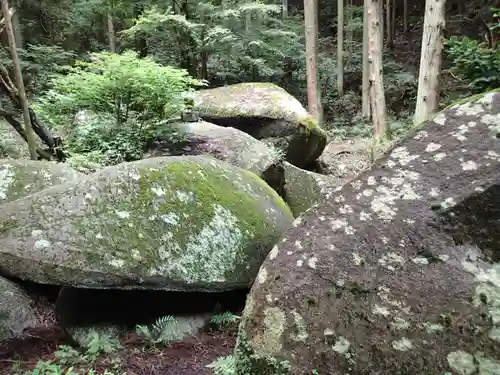 名草厳島神社の庭園