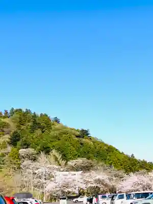 飯綱神社(愛宕神社奥社)(茨城県)