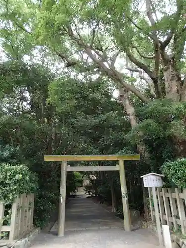 御塩殿神社(皇大神宮所管社)の鳥居
