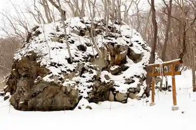 大沼駒ケ岳神社(北海道)