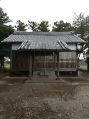 天神社の本殿