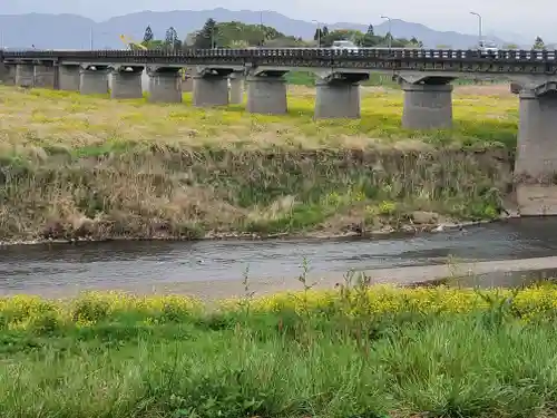 乙女八幡宮の周辺
