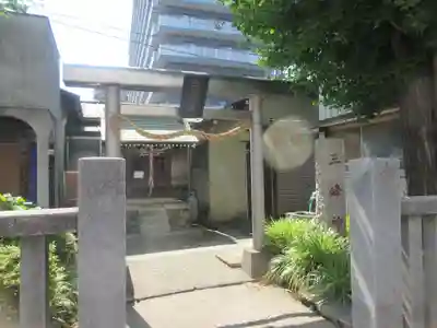 高砂三峰神社(埼玉県)